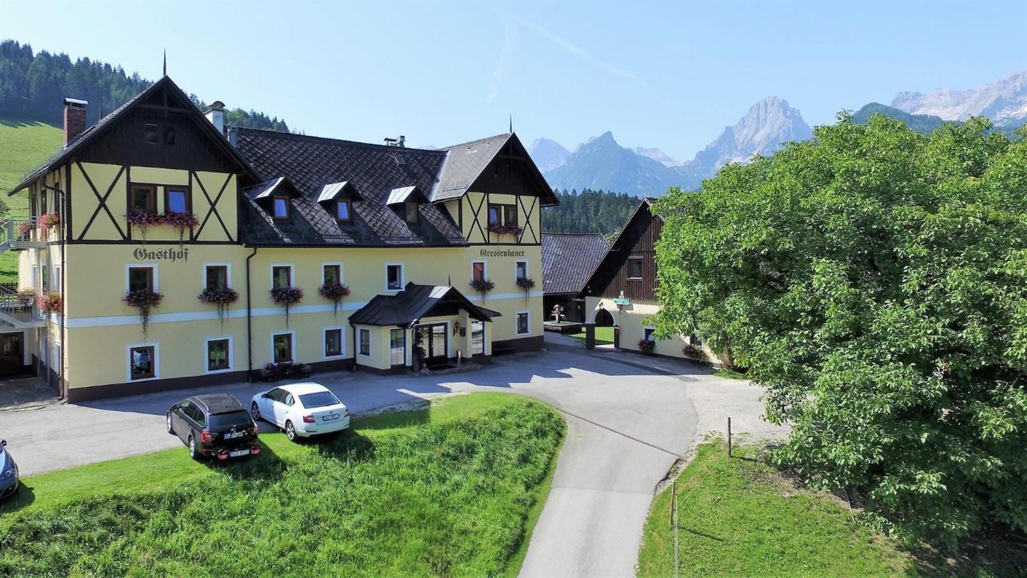Landhotel Gressenbauer Hinterstoder Eksteriør billede